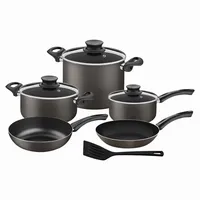 Batería Antiadherente 9 Piezas Gloria