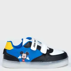DISNEY - Zapatilla Urbana Niño Velcro Azul (24 a 33)