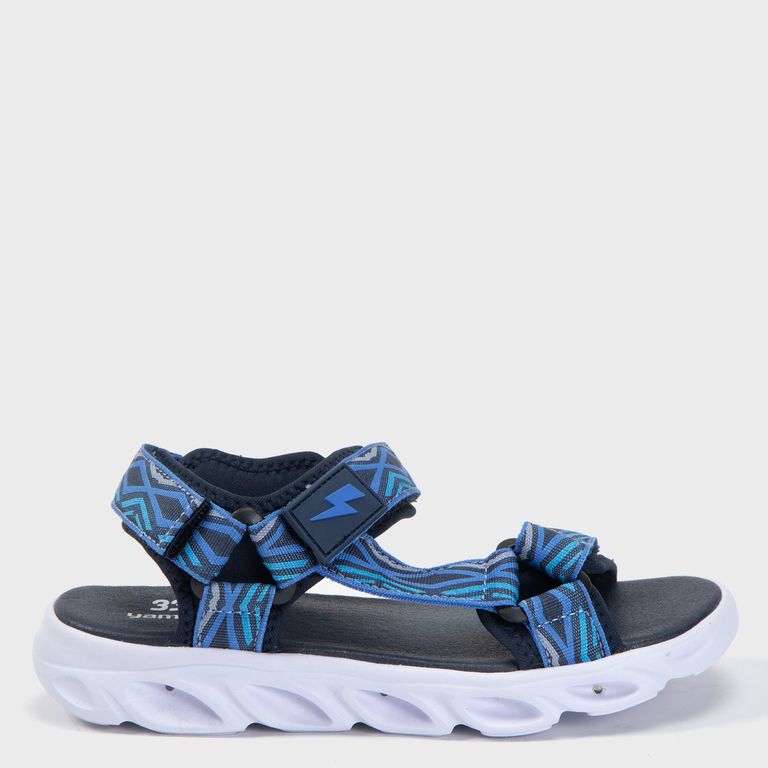 YAMP Sandalia Niño con Luces Azul (26 a 36)