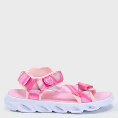 YAMP - Sandalia Niña con Luces Rosado (26 a 36)