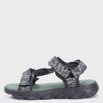 Imagen 2 del producto Sandalia Niño con Luces Verde (26 a 36)