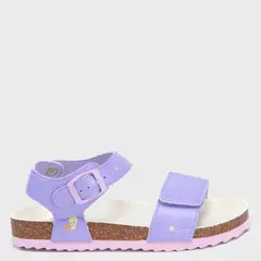 WARNER BROS - Sandalia Niña Morado (24 a 33)