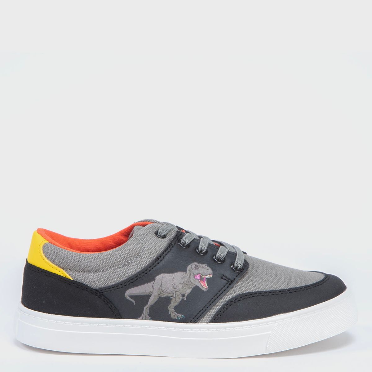 JURASSIC WORLD - Zapatilla Urbana Niño Gris (25 a 34) Jurassic World