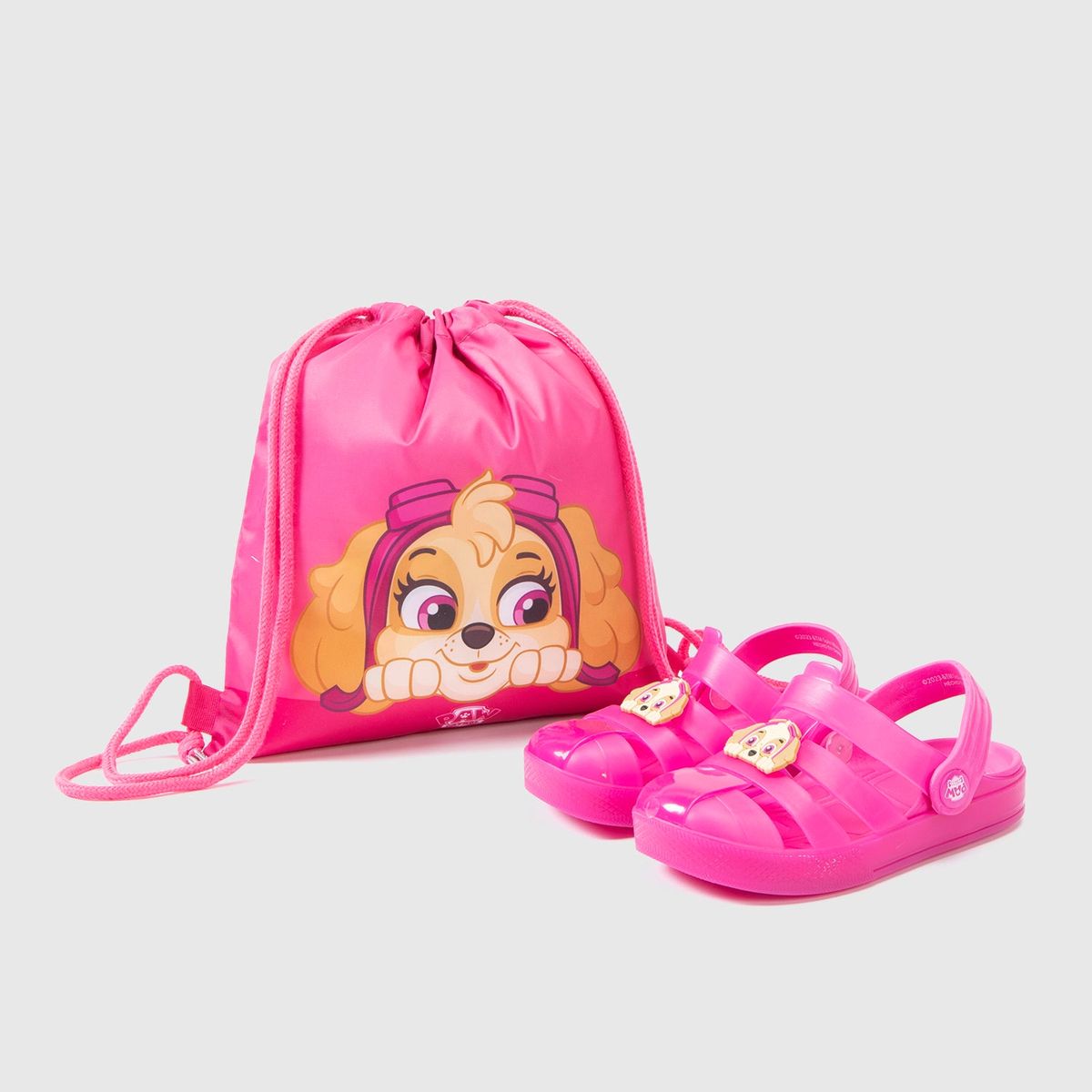 PAW PATROL - Sandalia Playa Niña Rosado Paw Patrol