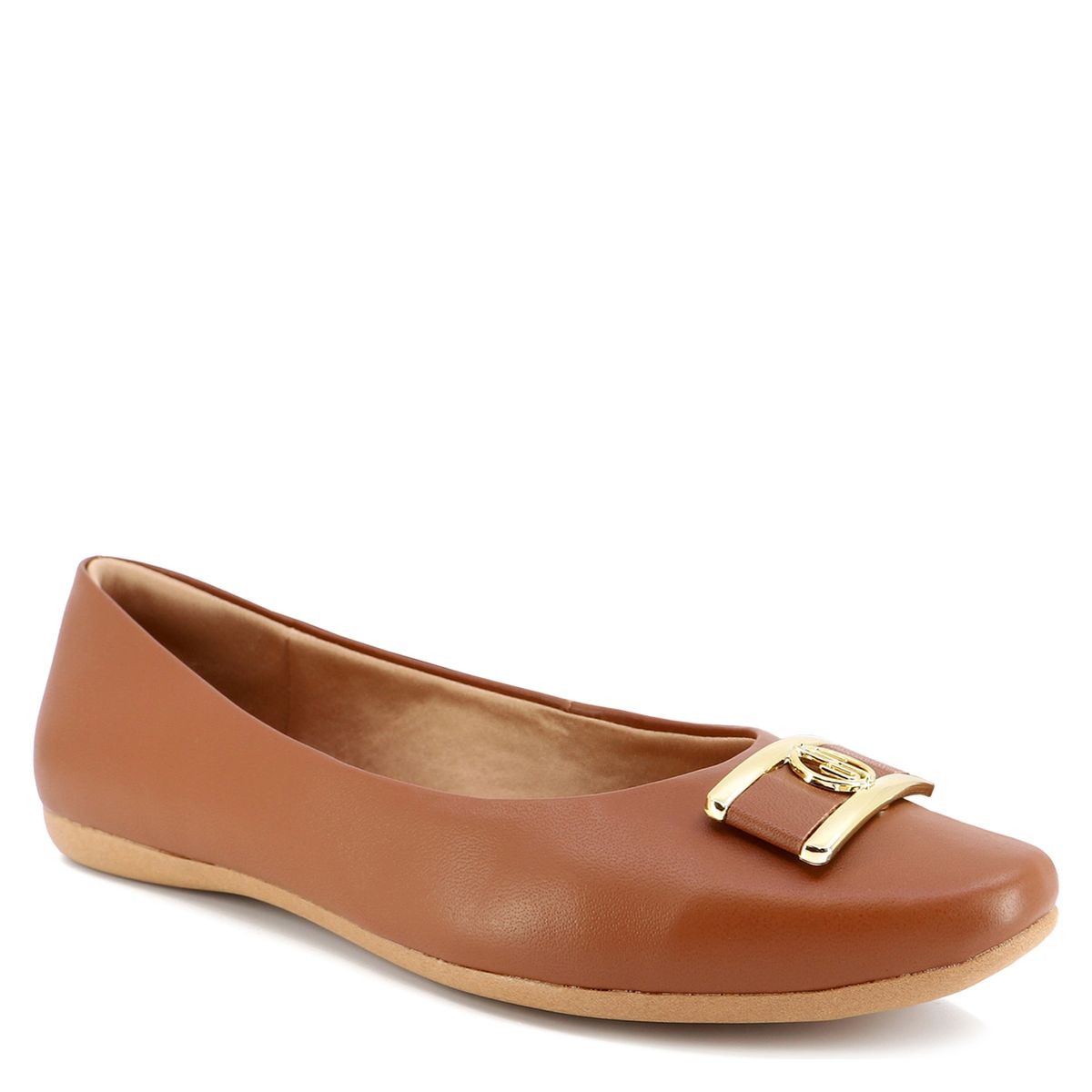 USAFLEX - Zapato Casual Mujer Cuero Café Usaflex