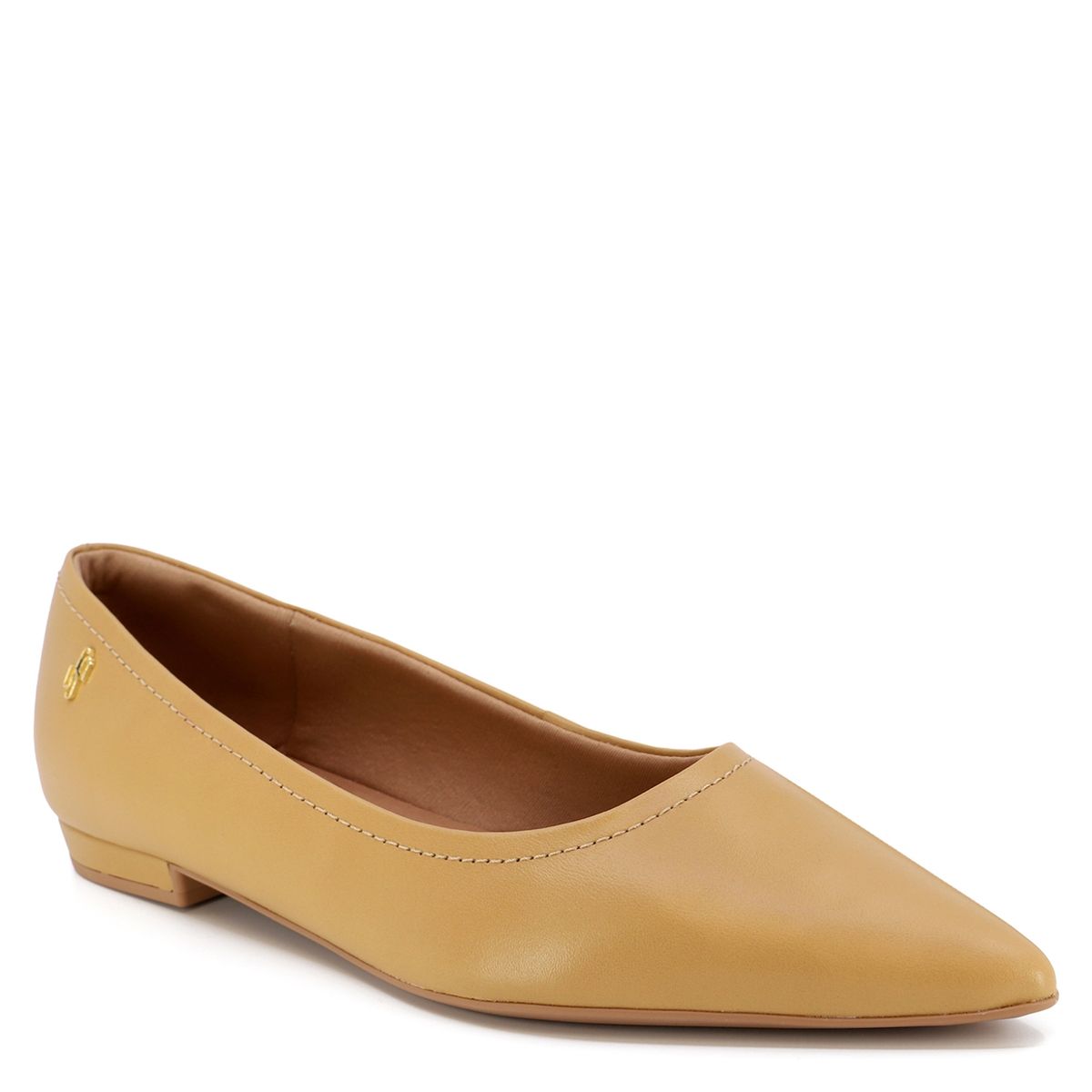 USAFLEX - Zapato Casual Mujer Cuero Beige Usaflex