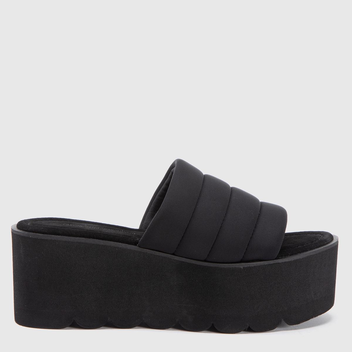 AMERICANINO - Sandalia Mujer Negro Americanino