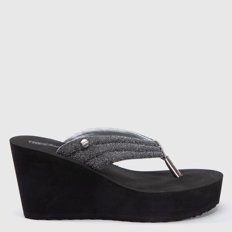 MOSSIMO - Hawaiana Mujer Gris Mossimo