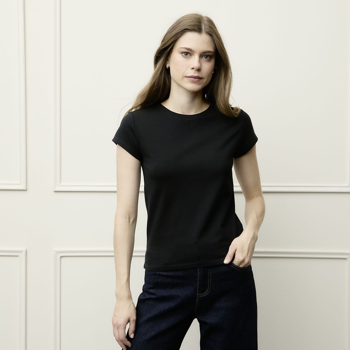 BASEMENT - Polera Mujer Basement