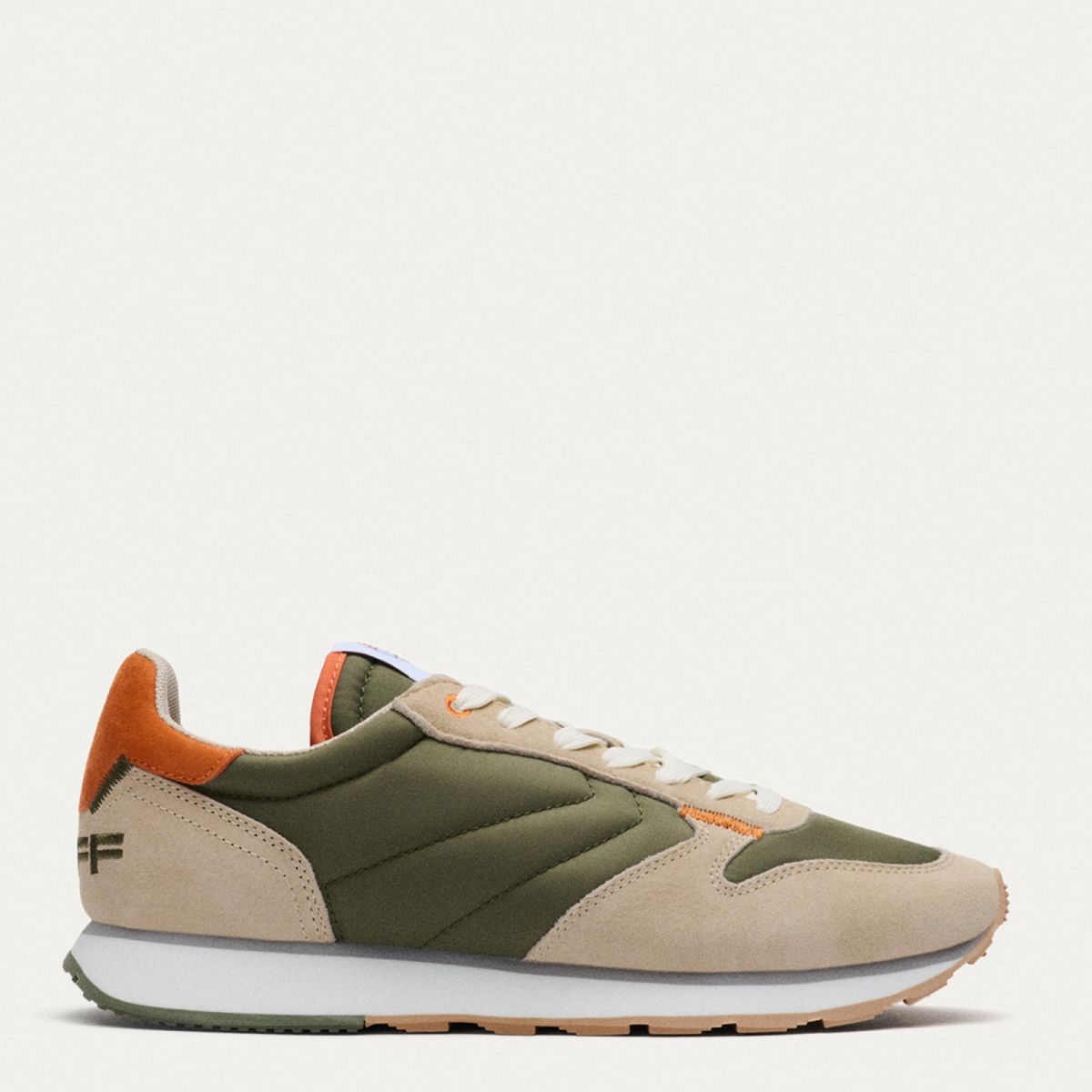 HOFF - Zapatilla Urbana Hombre Verde Hoff