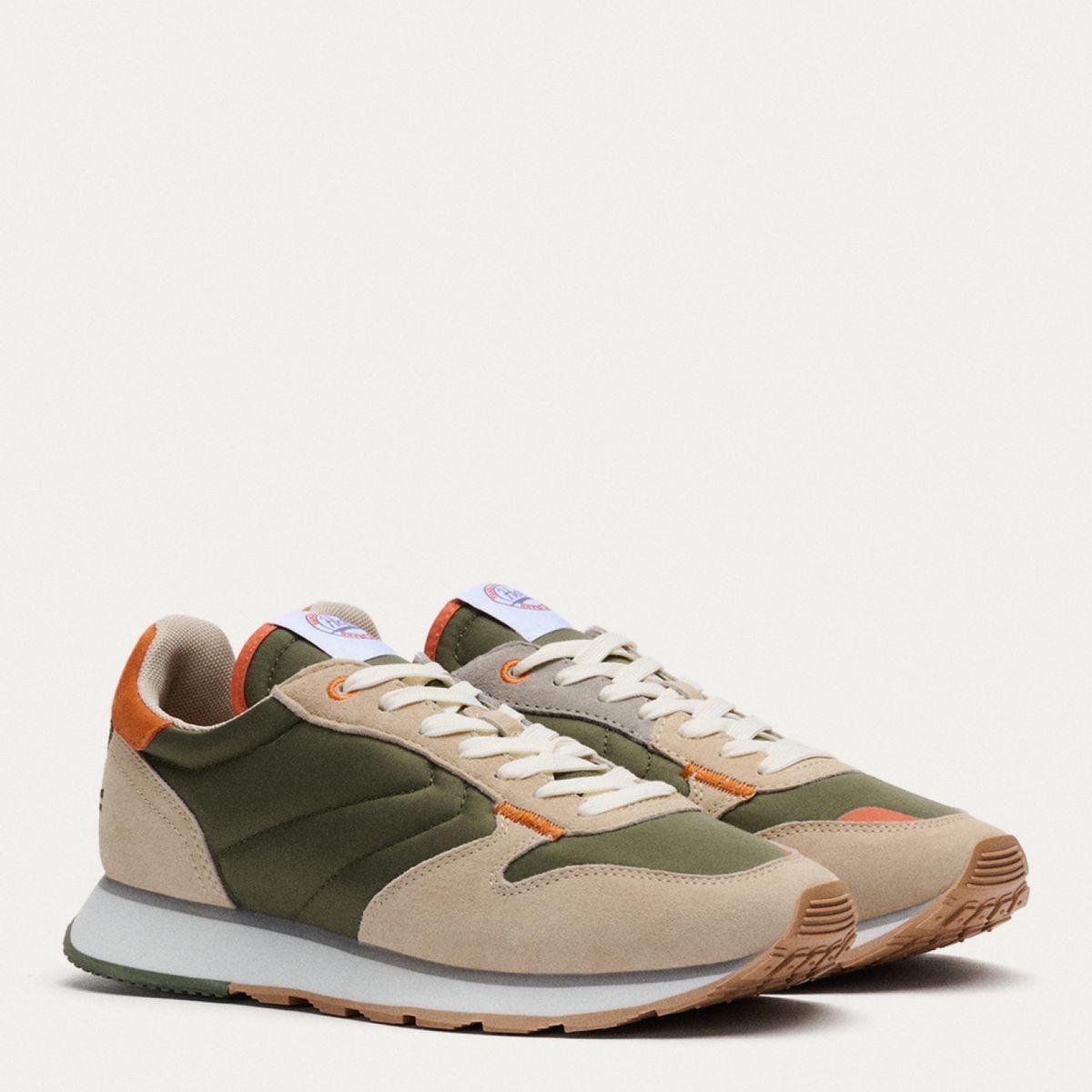 HOFF - Zapatilla Urbana Hombre Verde Hoff