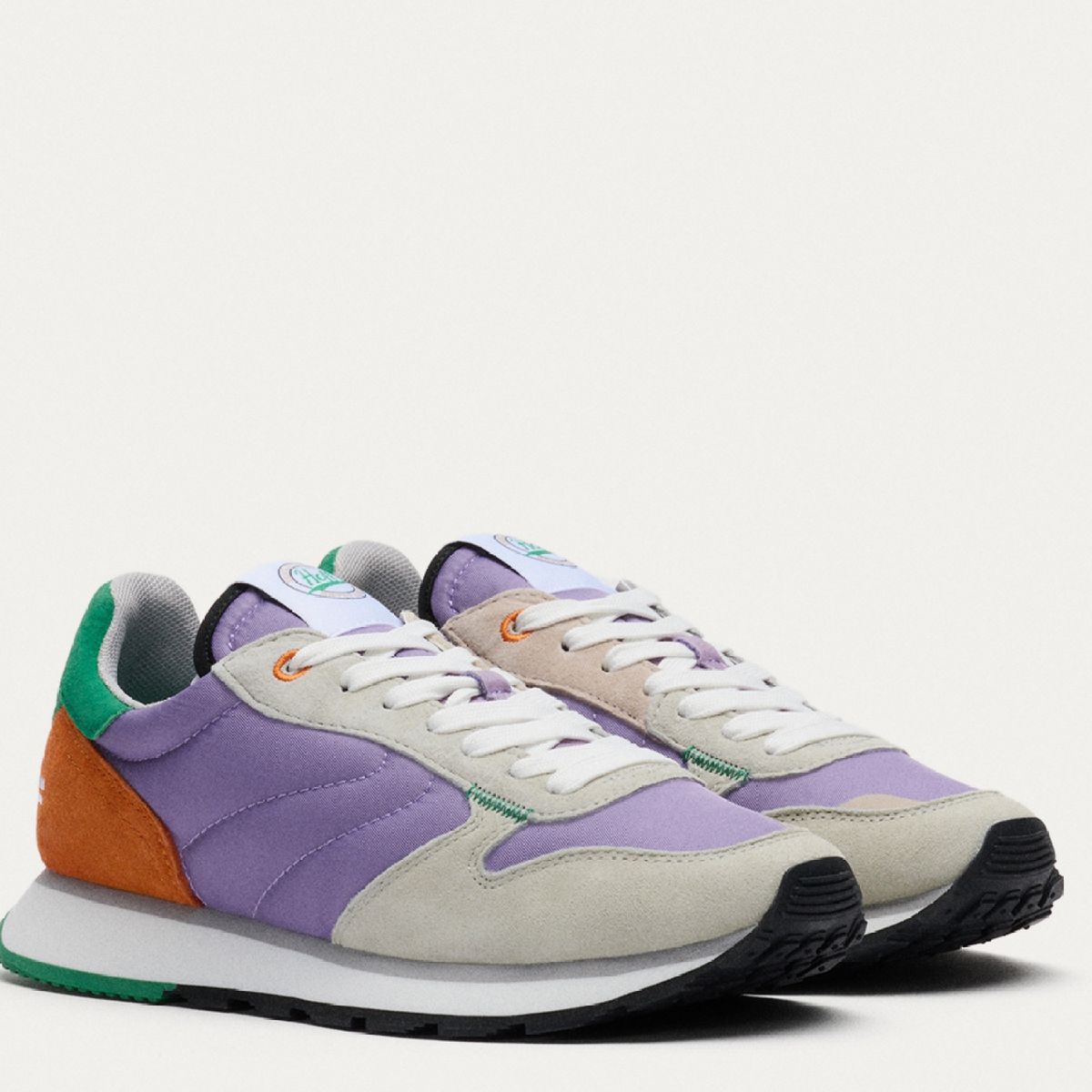 HOFF - Zapatilla Urbana Mujer Cuero Morado Hoff