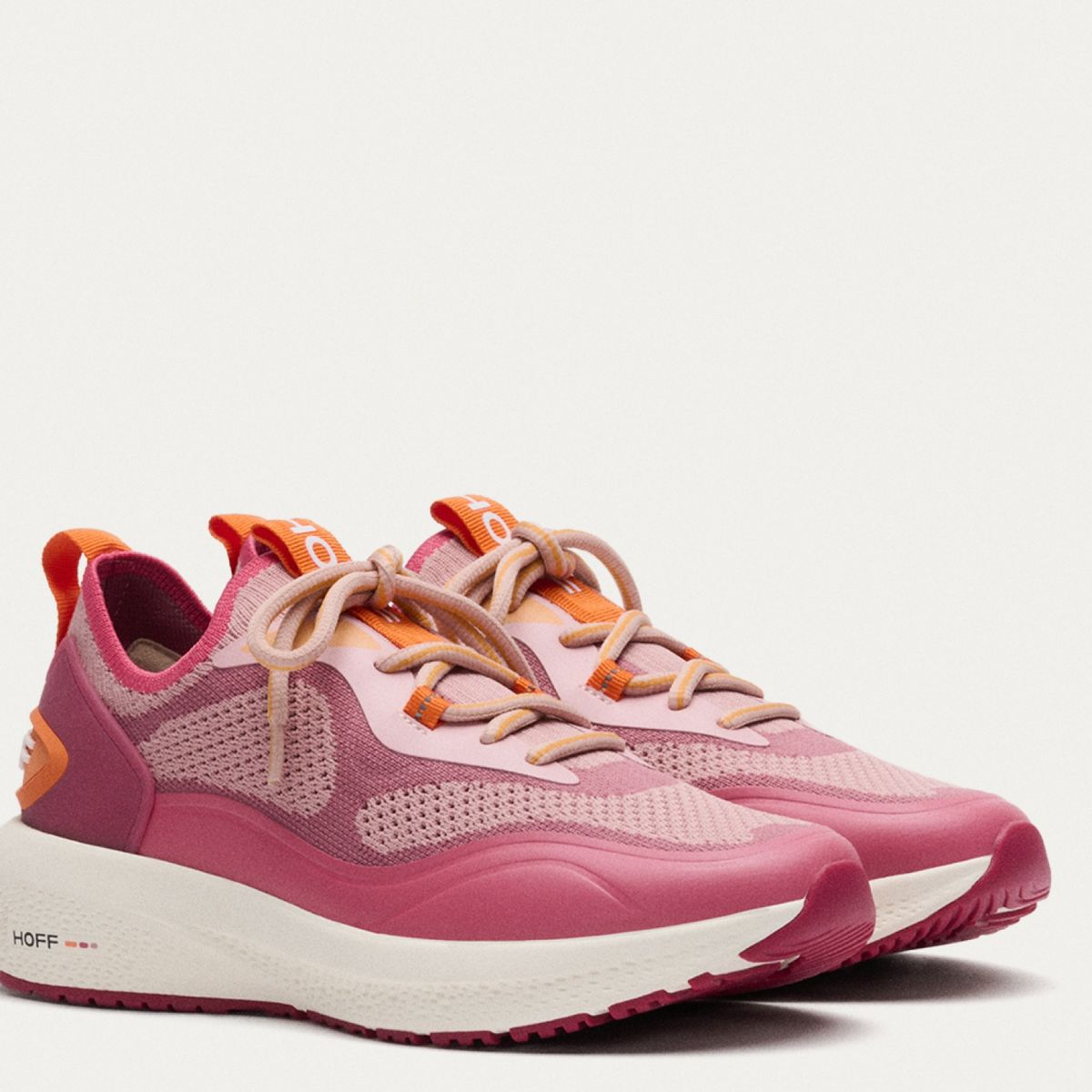HOFF - Zapatilla Urbana Mujer Rosado Hoff