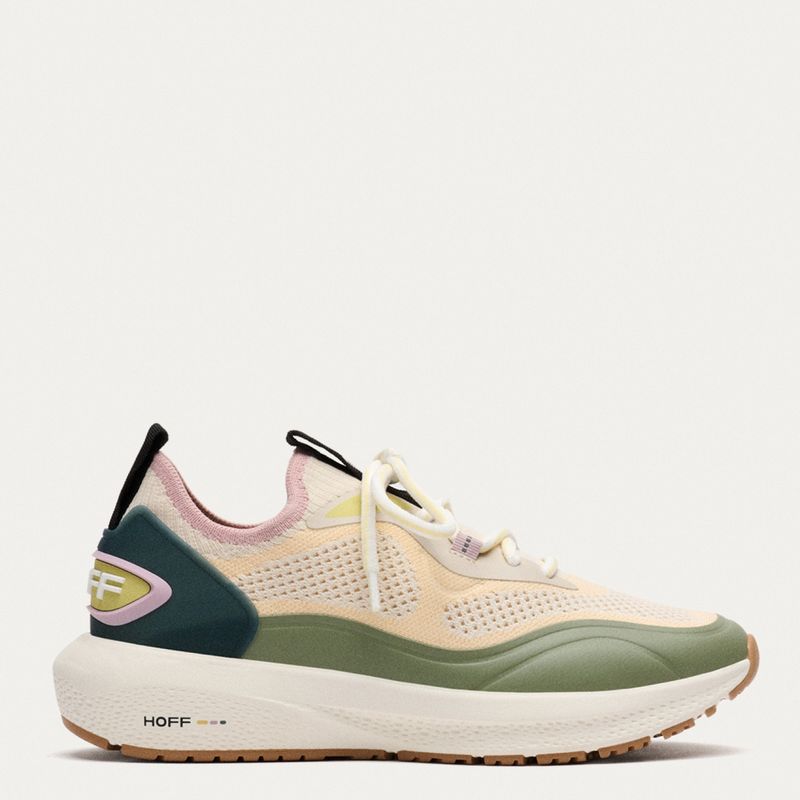 HOFF - Zapatilla Urbana Mujer Verde Hoff