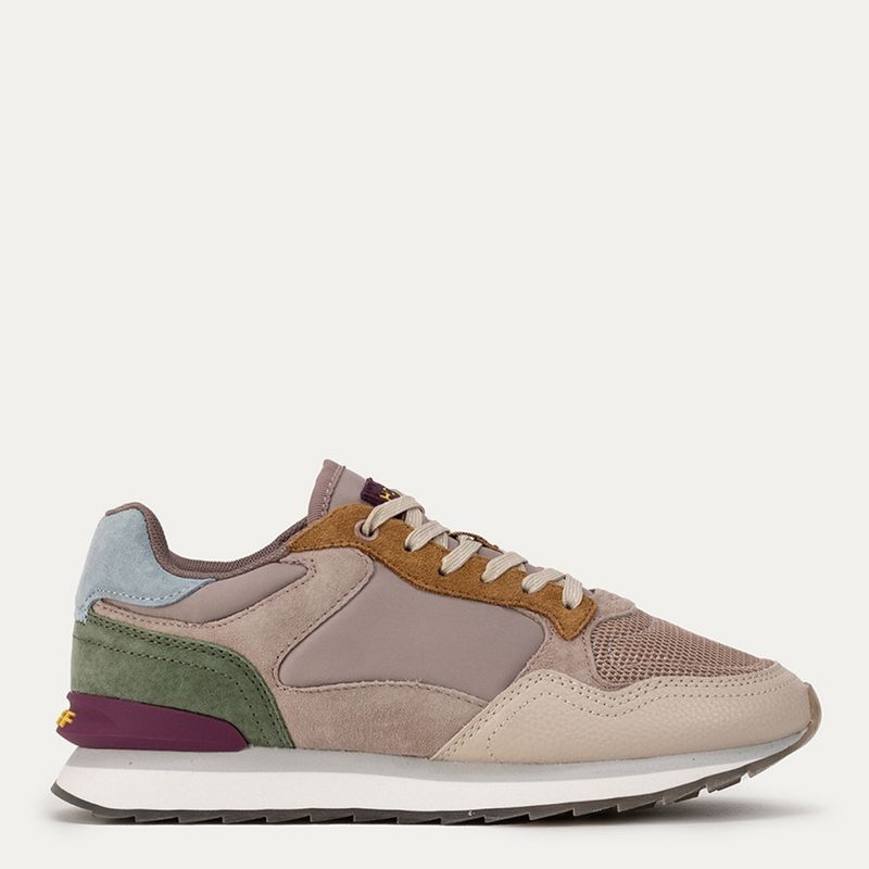HOFF - Zapatilla Urbana Mujer Cuero Morado Hoff