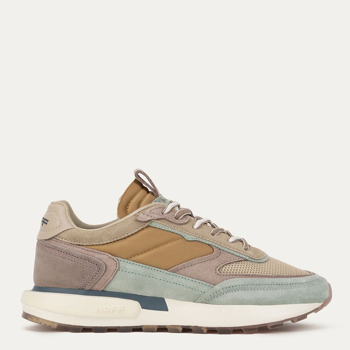 HOFF - Zapatilla Urbana Mujer Cuero Multicolor Hoff