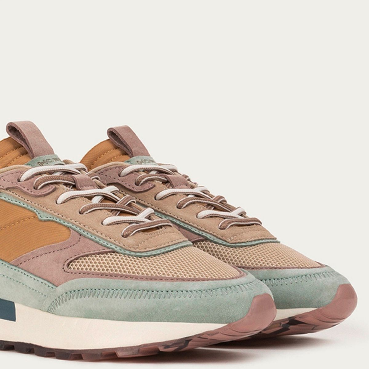 HOFF - Zapatilla Urbana Mujer Cuero Multicolor Hoff