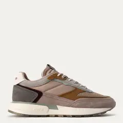 HOFF - Zapatilla Urbana Mujer Cuero Rosado