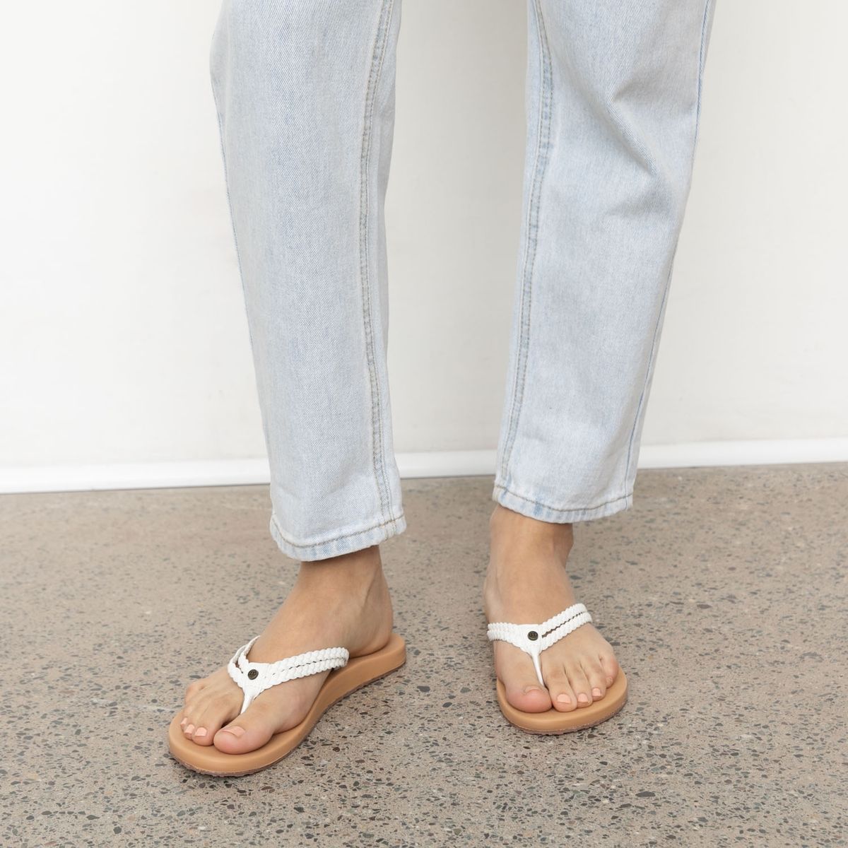 DOO AUSTRALIA - Hawaiana Mujer Blanco Doo Australia