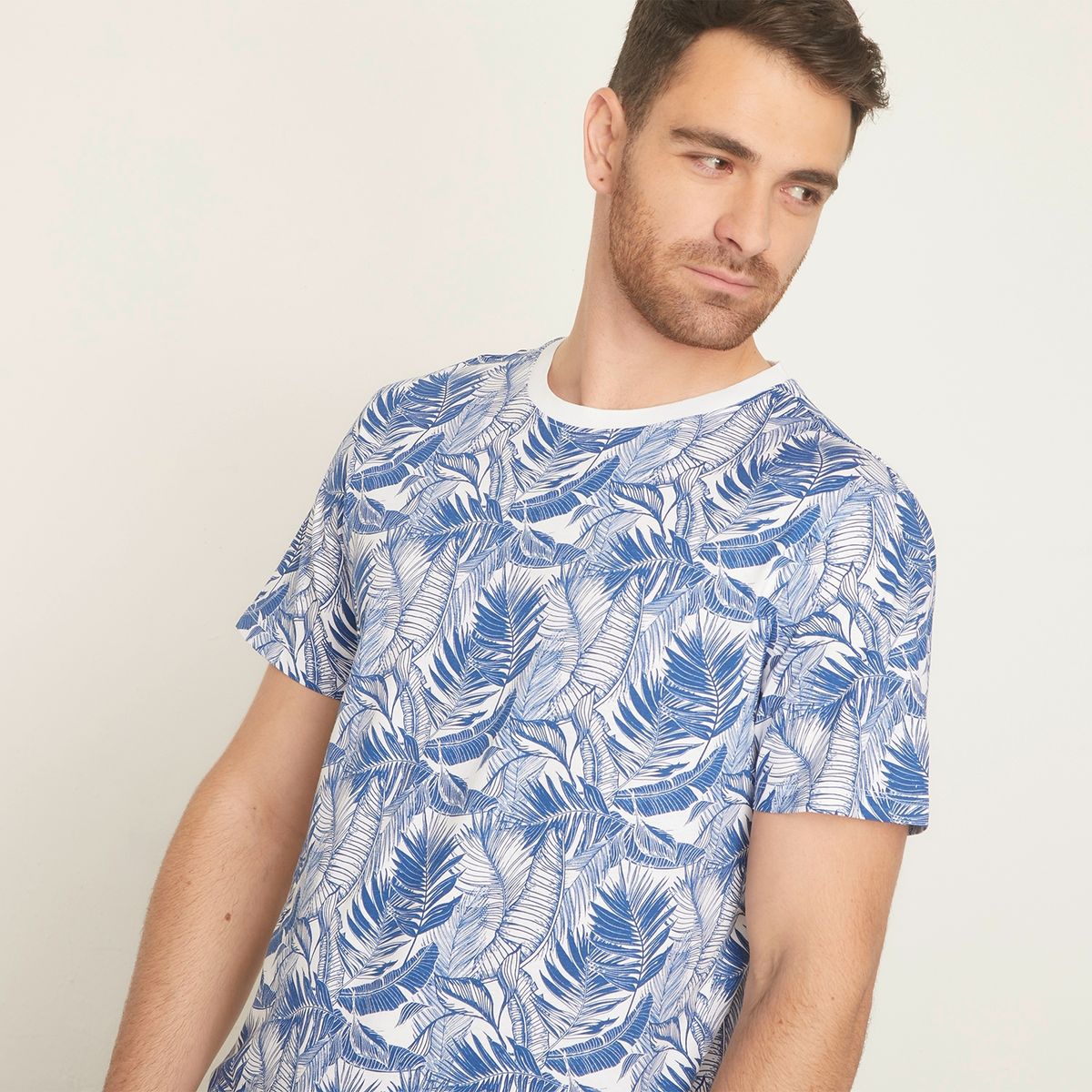 NEWPORT - Polera Manga Corta Algodón Hombre Newport