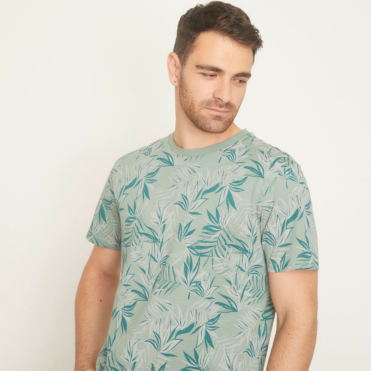 NEWPORT - Polera Manga Corta Algodón Hombre Newport