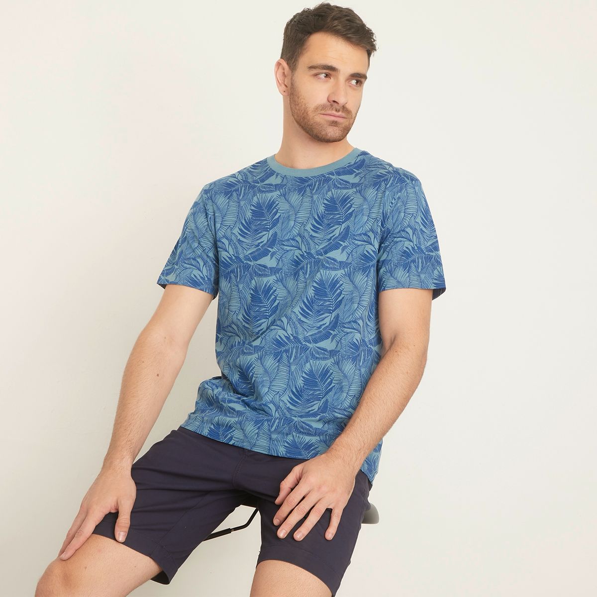 NEWPORT - Polera Manga Corta Algodón Hombre Newport