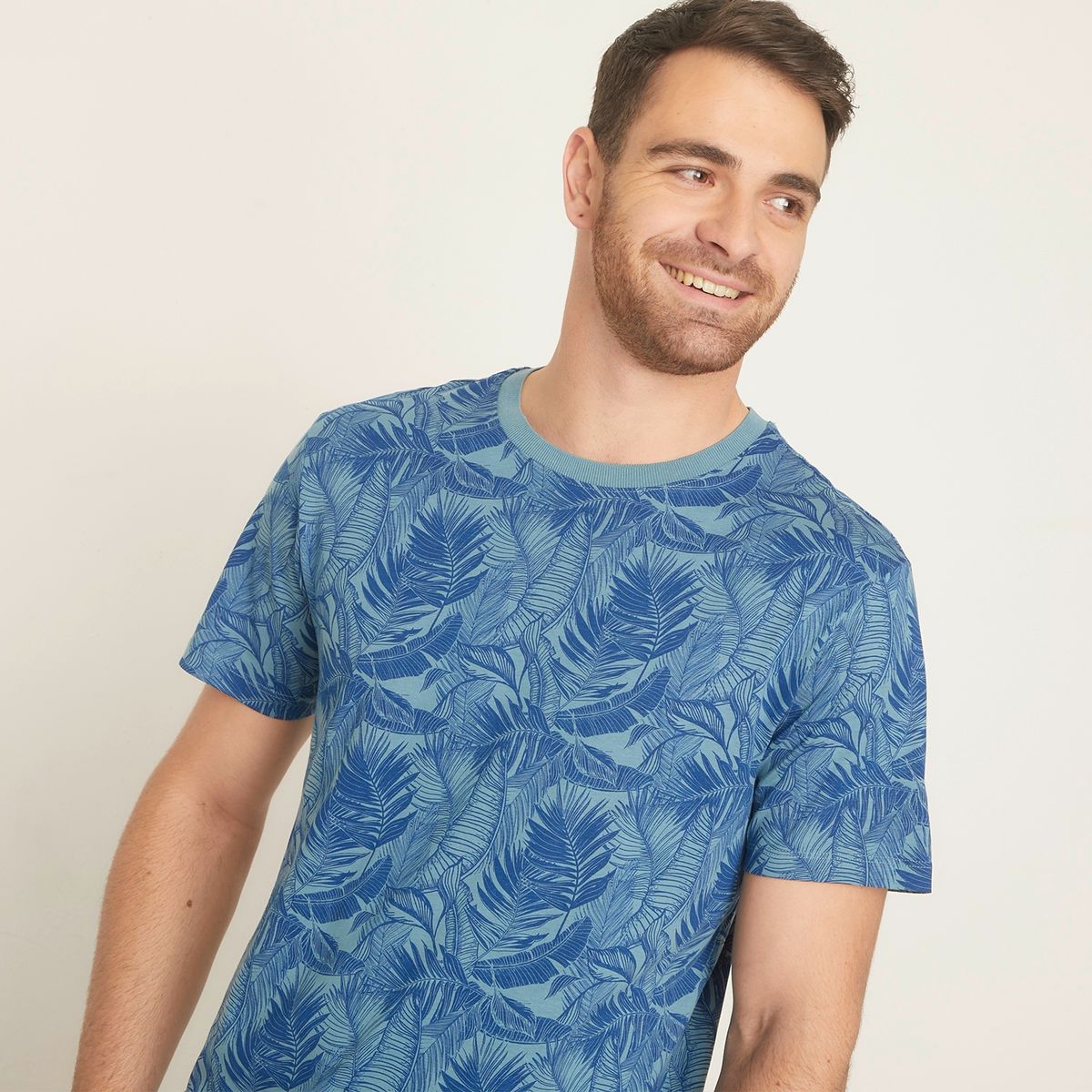 NEWPORT - Polera Manga Corta Algodón Hombre Newport