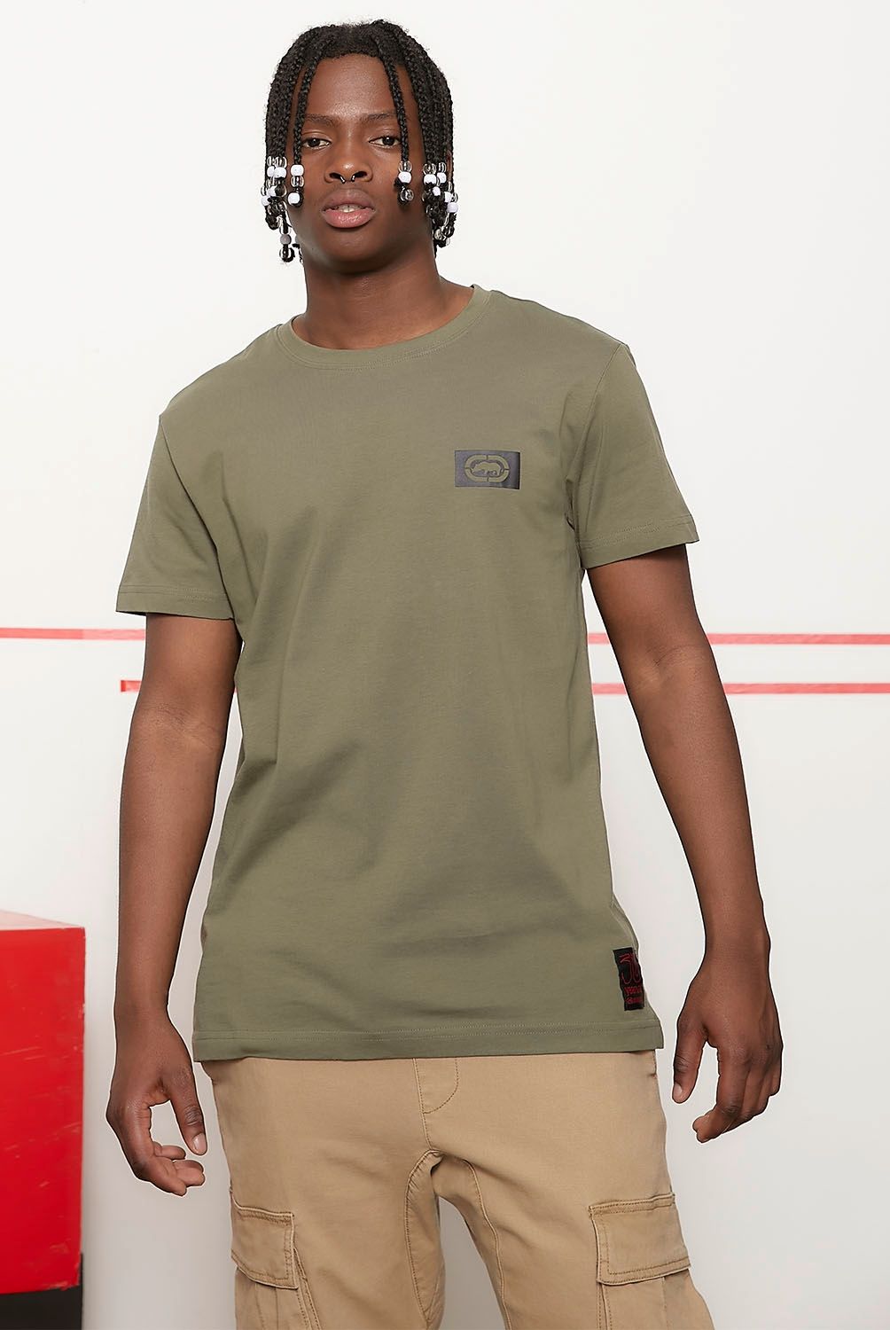 ECKO - Polera Manga Corta Algodón Hombre Ecko