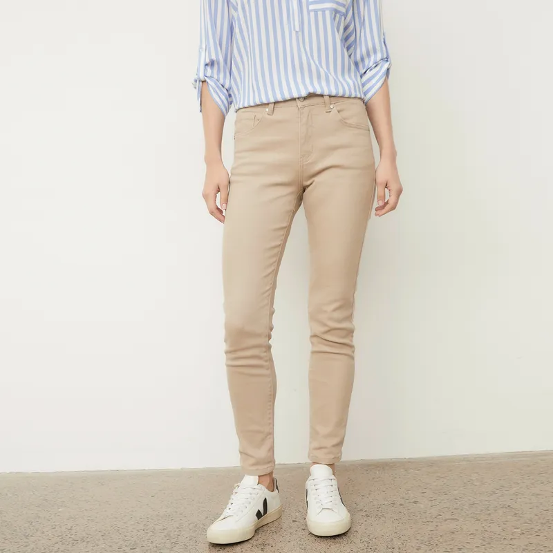UNIVERSITY CLUB - Jeans Skinny Tiro Medio Mujer University Club