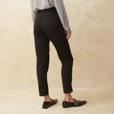 Imagen 2 del producto Pantalón Slim Fit Medio Mujer Algodón