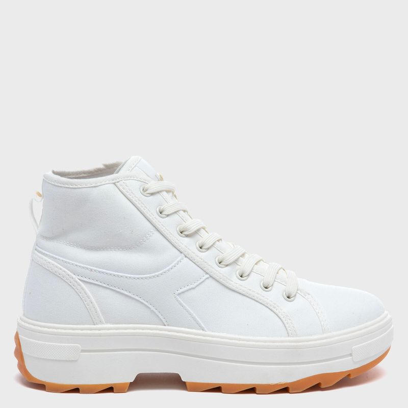 DIADORA - Track Zapatilla Urbana Mujer Blanco Diadora