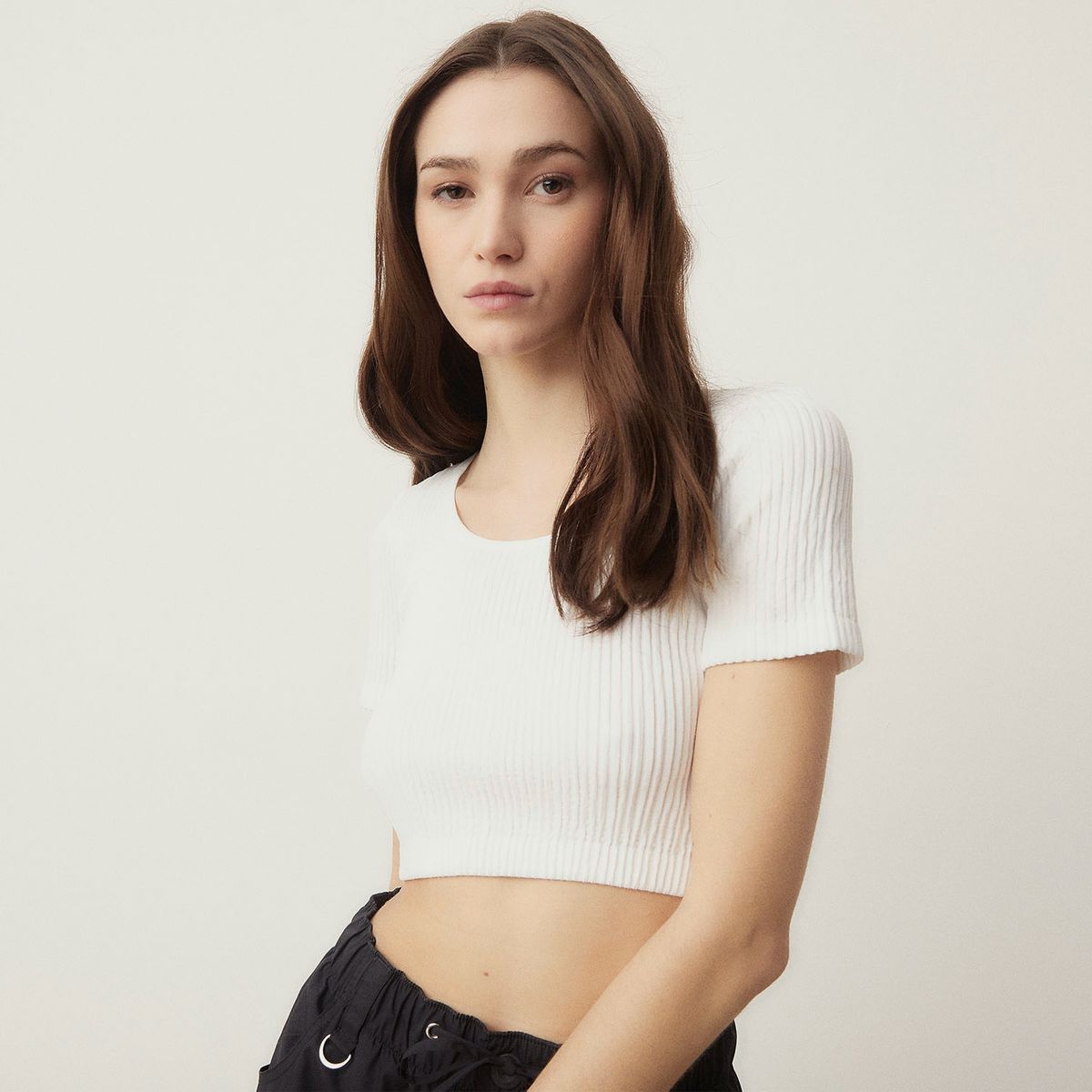 SYBILLA - Polera Manga Corta Mujer Sybilla