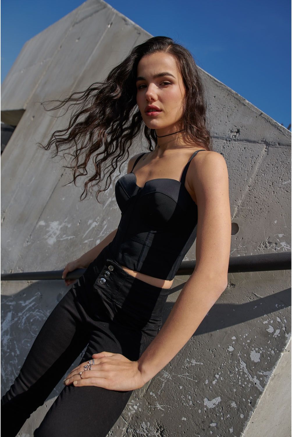 MOSSIMO - Peto Sin Mangas Fiesta Mujer Mossimo