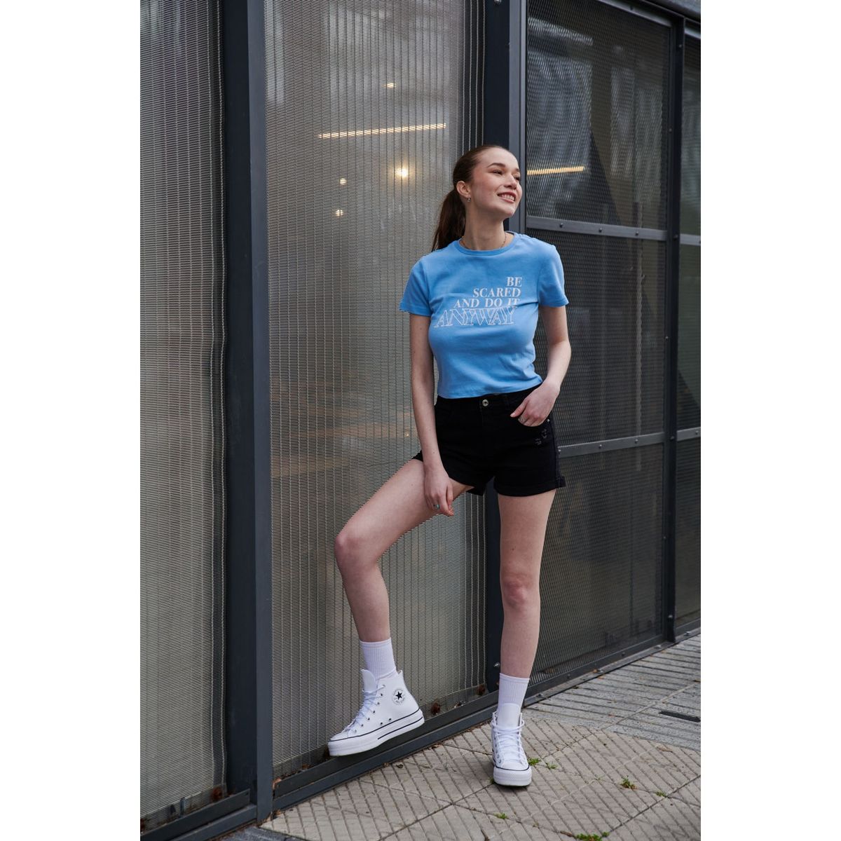 SYBILLA - Short Algodón Mujer Sybilla