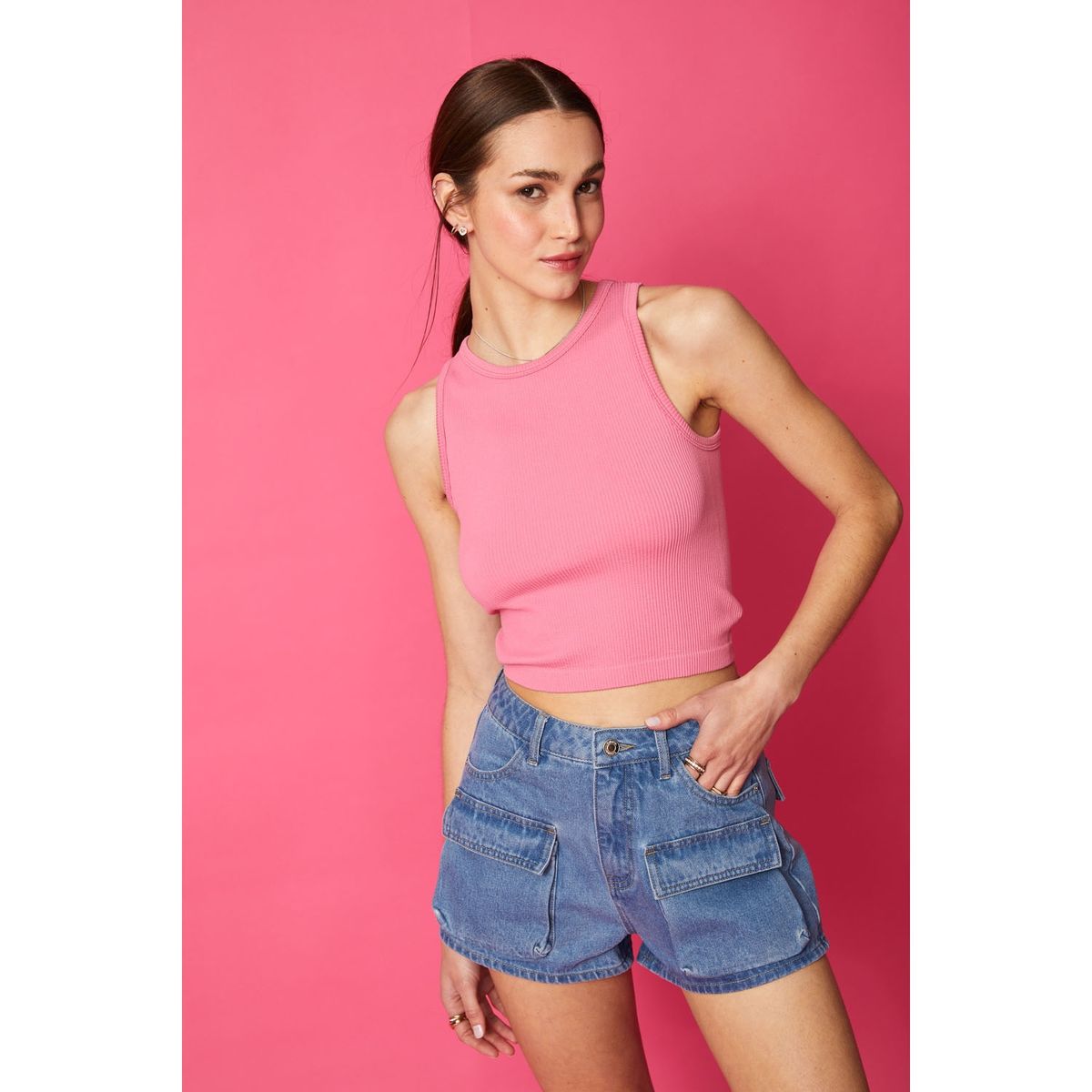 SYBILLA - Peto Sin Mangas Mujer Sybilla