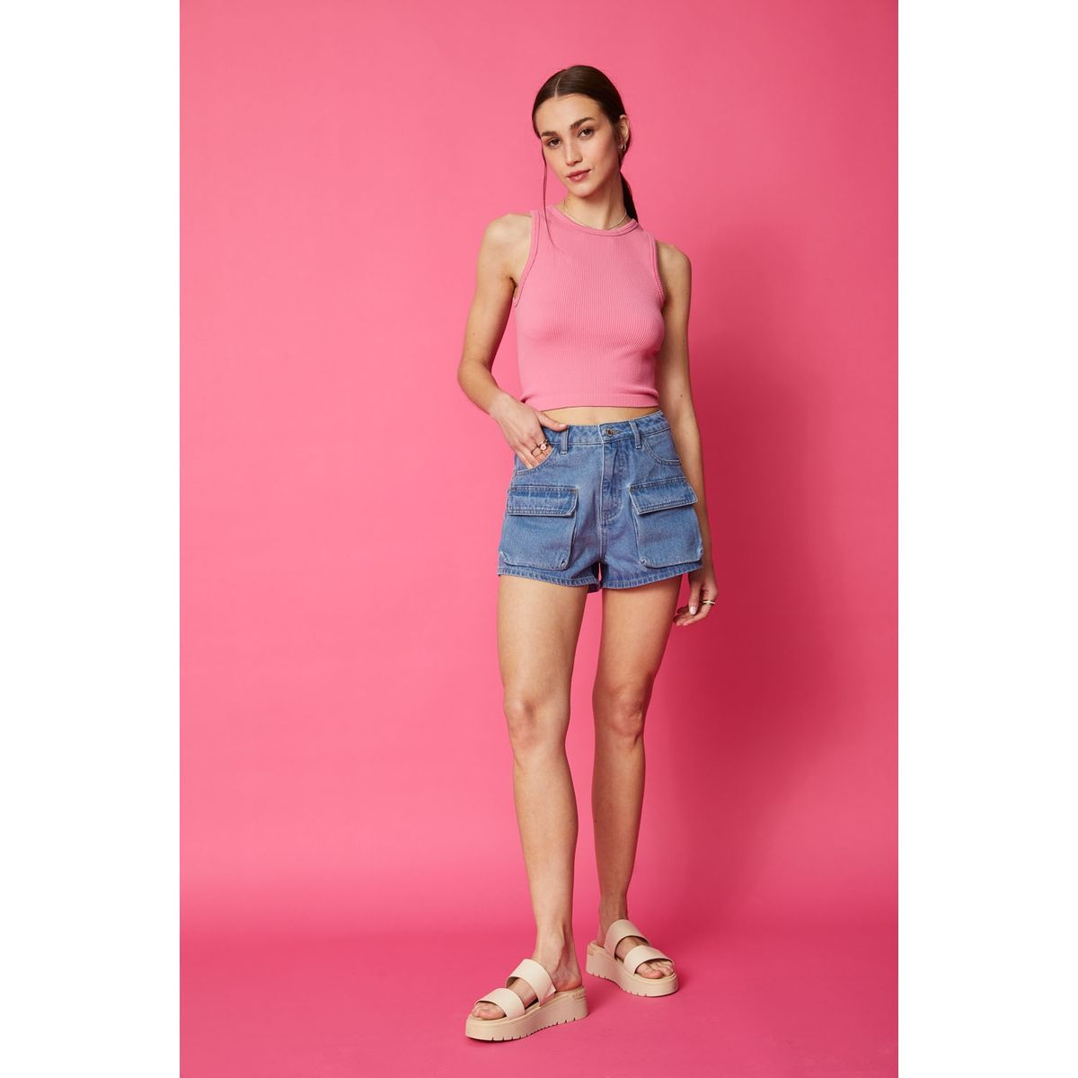 SYBILLA - Peto Sin Mangas Mujer Sybilla