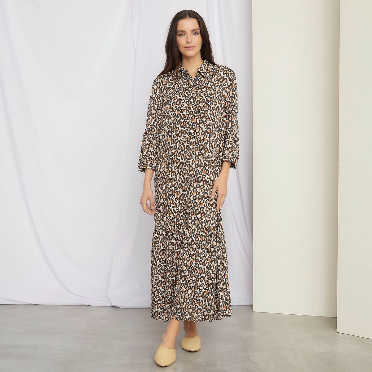 UNIVERSITY CLUB - Vestido Largo Mujer University Club