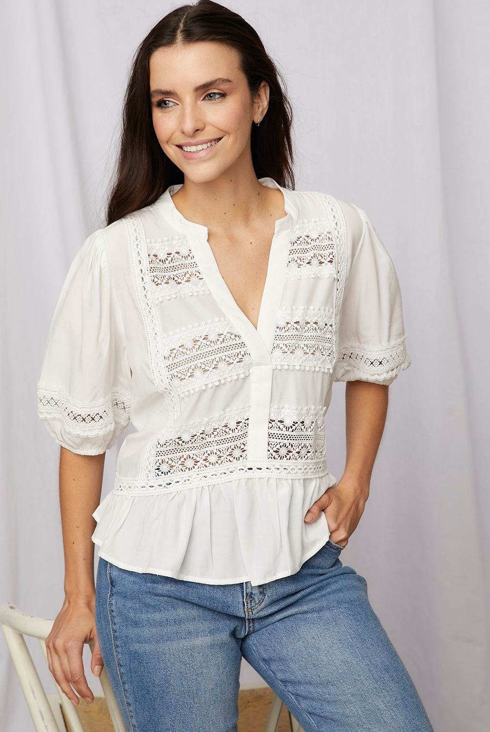 UNIVERSITY CLUB - Blusa Mujer University Club