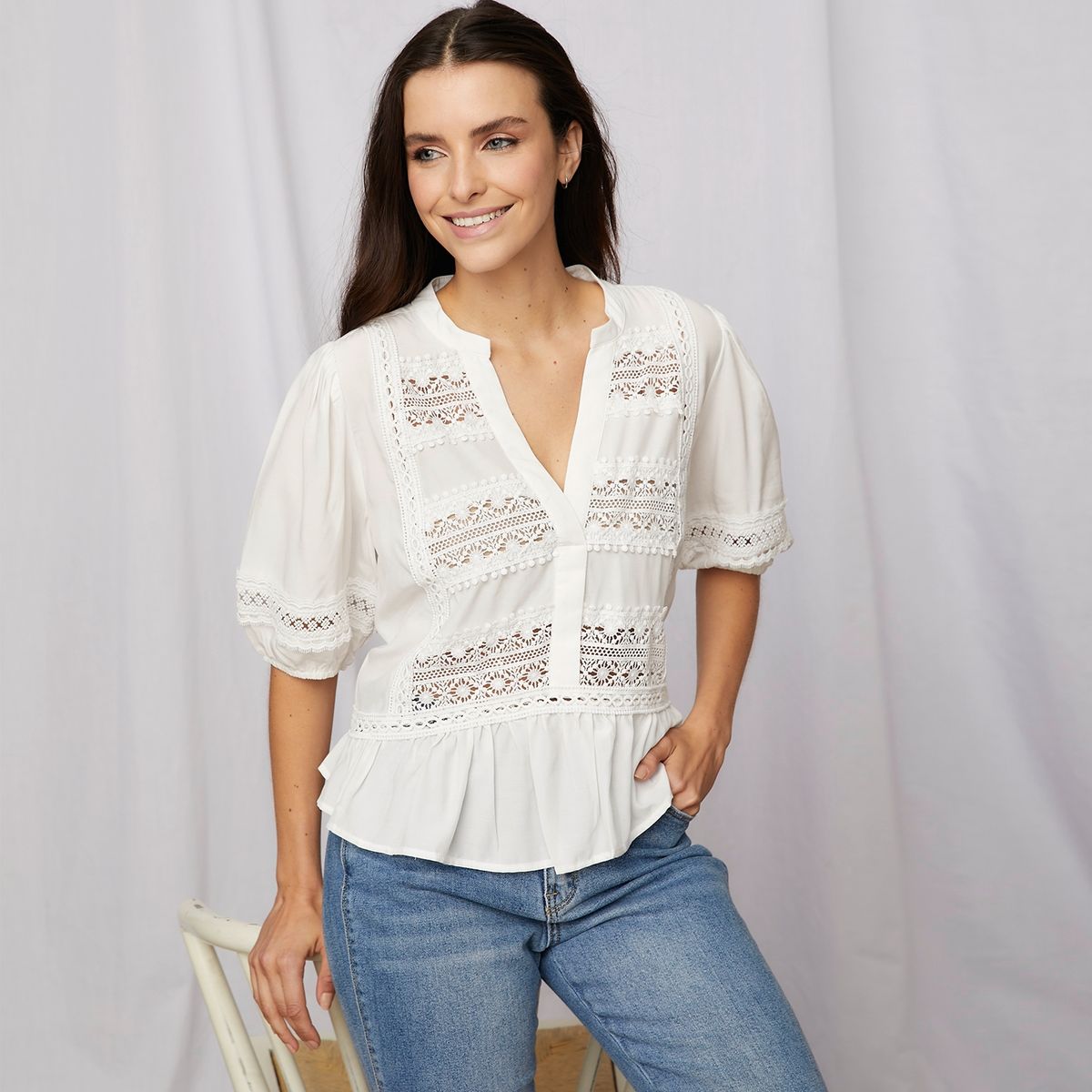 UNIVERSITY CLUB - Blusa Mujer University Club