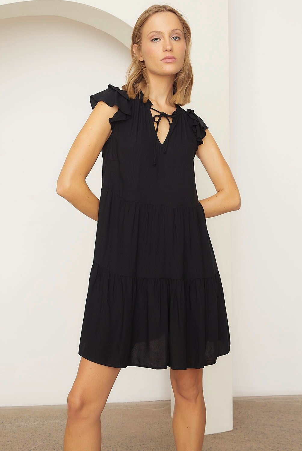 BASEMENT - Vestido corto Mujer Basement