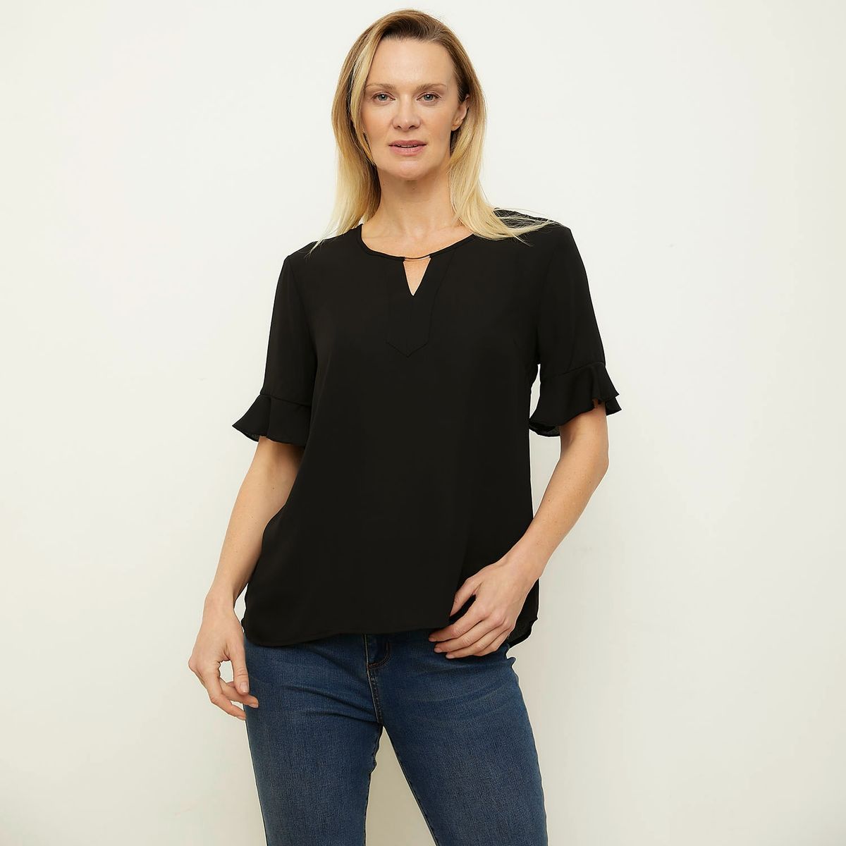 S COCCI - Blusa Manga Corta Mujer S.Cocci