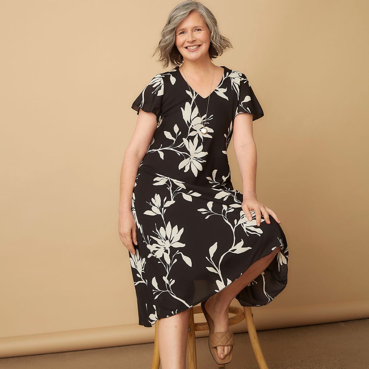 S COCCI - Vestido Corto Mujer S Cocci