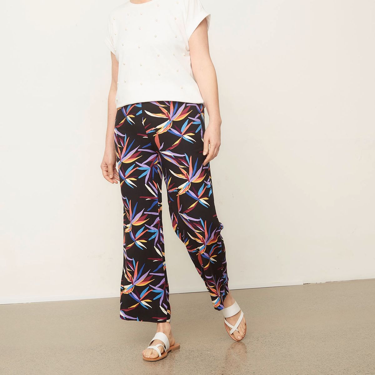 S COCCI - Pantalón Palazzo Tiro Alto Mujer S Cocci