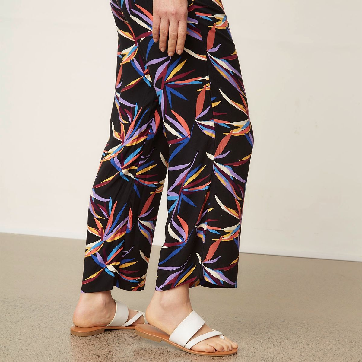 S COCCI - Pantalón Palazzo Tiro Alto Mujer S Cocci