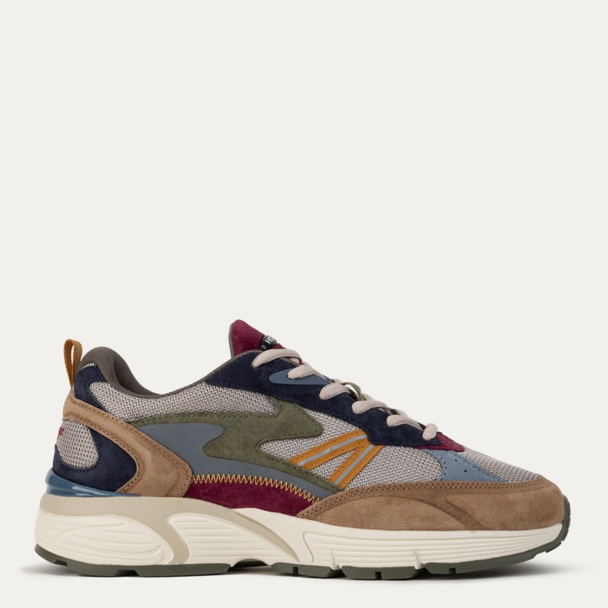 HOFF - Zapatilla Urbana Hombre Cuero Café Hoff