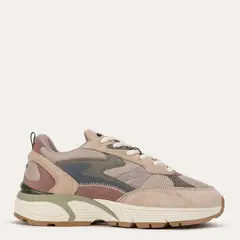 HOFF - Zapatilla Urbana Mujer Cuero Rosado