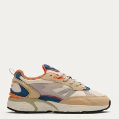 HOFF - Zapatilla Urbana Hombre Cuero Beige