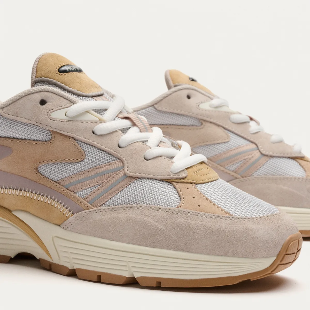 HOFF - California Zapatilla Urbana Hombre Cuero Beige Hoff