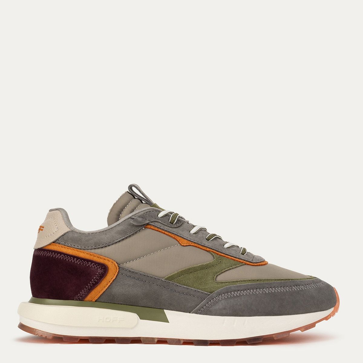 HOFF - Zapatilla Urbana Hombre Cuero Multicolor Hoff