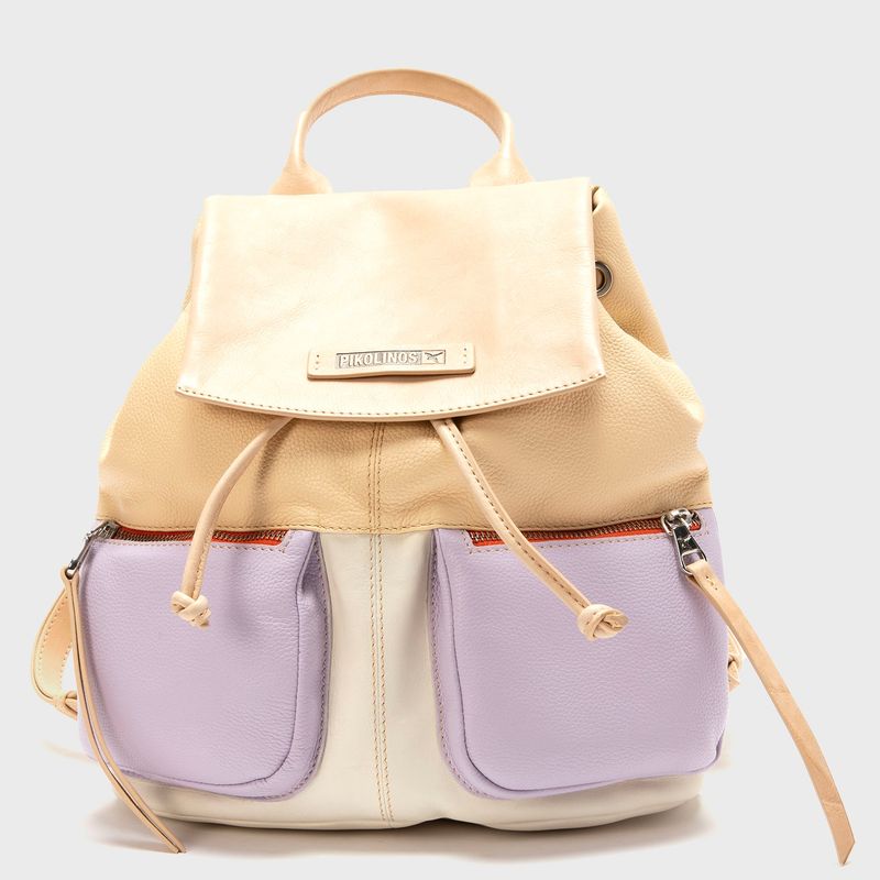 PIKOLINOS - Mochila Cuero Mujer Pikolinos